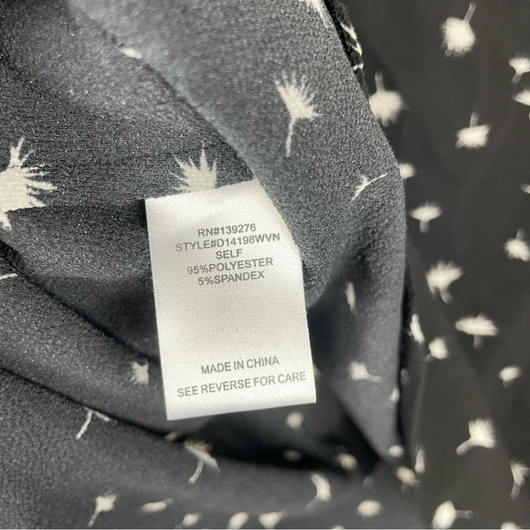 Anthropologie Daniel Rain dandelion blouse top Medium - Picture 4 of 5